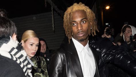 Iggy Azalea Rumored Boyfriend Playboi Carti Step Out During Paris