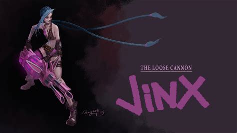 The Loose Cannon Jinx By Wandererlink On Deviantart