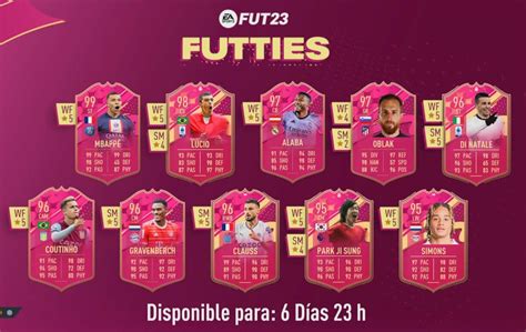 Fifa 23 Este Futties Prémium Ha Actualizado Sus Estrellas Y Ahora Es