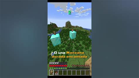 Qué Prefieres En Minecraft Manzana Dorada O Tótem De Inmortalidad