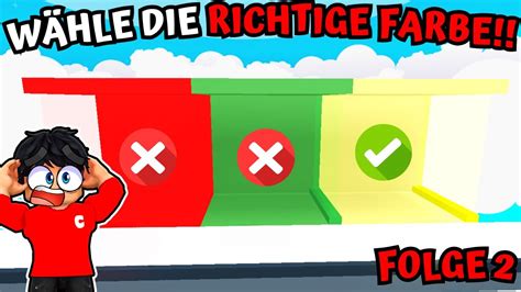 WÄHLE RICHTIGE FARBE mit ZUSCHAUERN in ADOPT ME Roblox Challenge