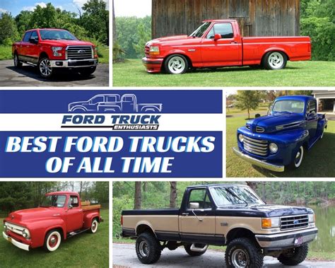 King of the Road: the 7 Greatest Ford Trucks Ever Built - Ford-Trucks.com