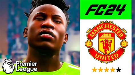 Onana Mistake Manchester United Career Mode EP4 YouTube