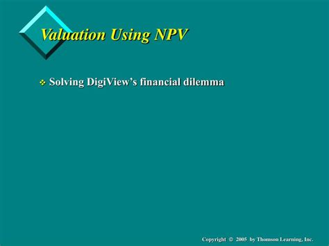 Ppt Chapter 3 Valuation Powerpoint Presentation Free Download Id5619537