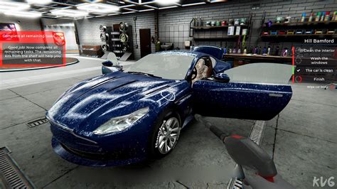 Car Detailing Simulator Gameplay PC UHD 4K60FPS YouTube