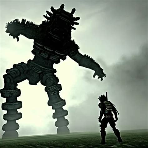 Shadow Of The Colossus Stable Diffusion