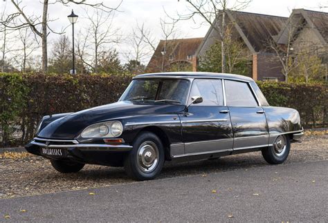 For Sale Citroën DS 21 Chapron Majesty 1969 offered for Price on