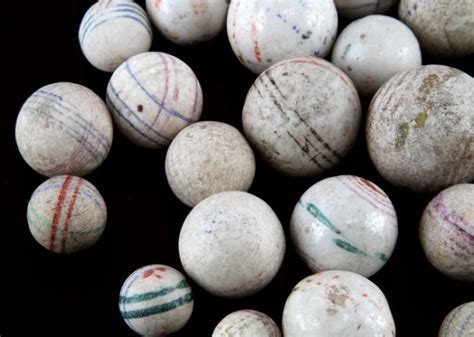 Sold Price Native Indian Stone Game Ball Artifact Marble Lot