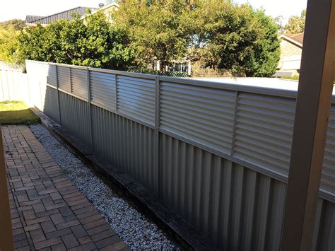 Colorbond Fence Height Extensions | Fence Height Extension Kits