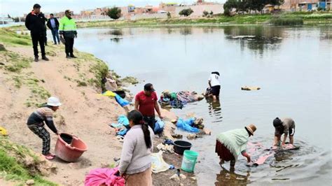 Alerta Ambiental En Juliaca Persiste La Contaminación Irresponsable Del Río Coata Hytimes Pe