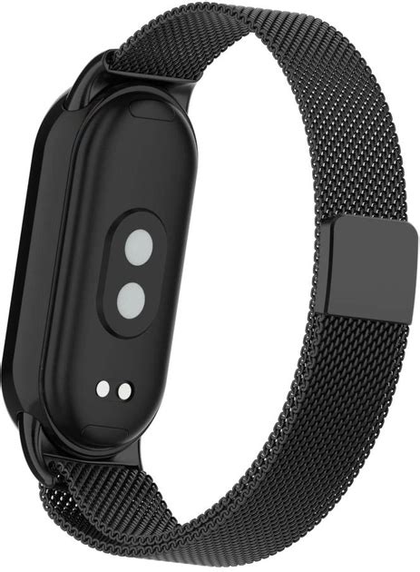 Armorstandart Milanese Magnetic Band Xiaomi Mi Band Black