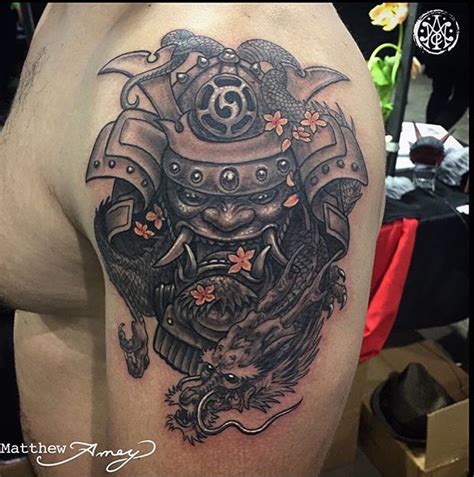 Tattoo of the Week: Samurai Dragon... — Independent Tattoo - Dela-where?