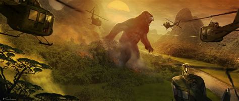 Artstation Kong Skull Island 2017 Legendary Karl Lindberg