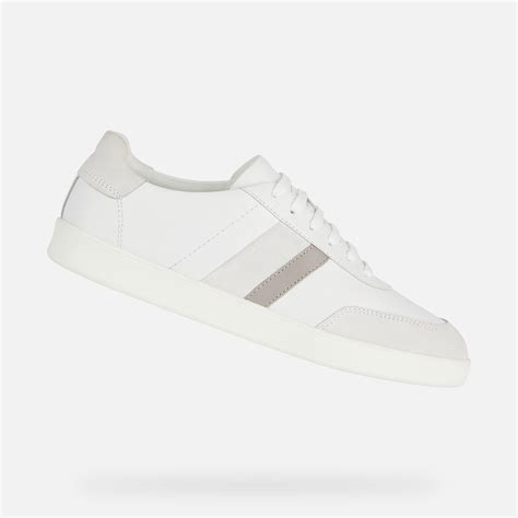 Geox Regio Zapatillas Bajas Blancos Hombre Geox Pv