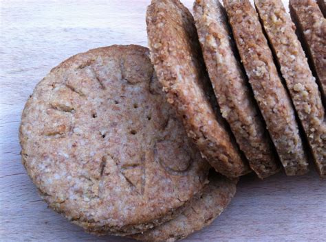 Homemade Wholemeal Digestive Biscuits Thelittleloaf