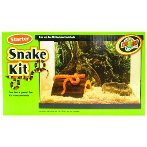 Corn Snake Habitat Setup