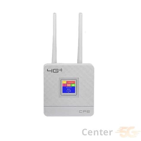 CPE CPF903 3G 4G GSM LTE Wi-Fi Роутер - Center 5G