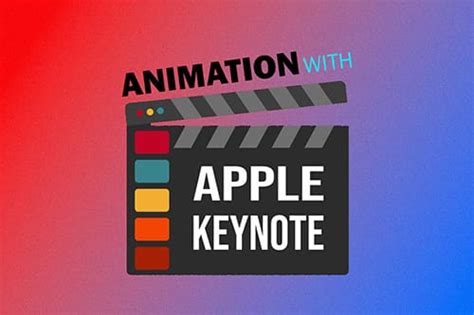 Apple Keynote Animation