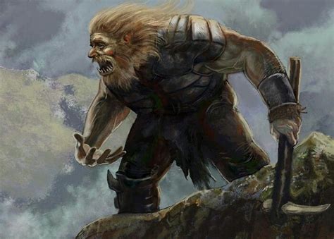 Giants of olde | Fantasy art, Mythical creatures, Fantasy