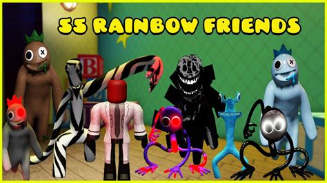 How To Get 55 MORPHS In Find Rainbow Friends Morphs ROBLOX YouTube