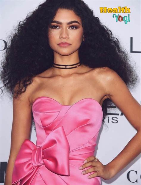 Zendaya Workout Routine And Diet Plan 2020 Health Yogi