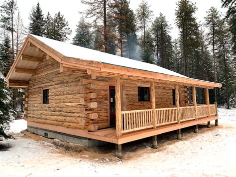 Green Valley Rancher Meadowlark Log Homes