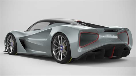 Lotus Evija 2020 3d Model By 3dacuvision