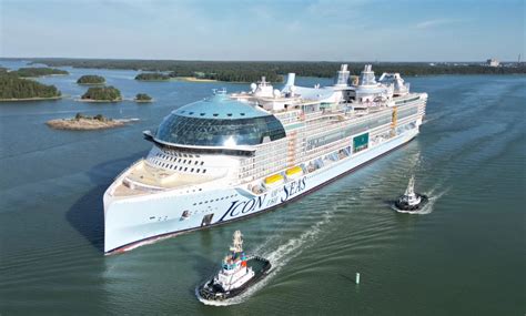 Icon Of The Seas New Ship 2024 เรือสำราญลำใหม่ล่าสุดจากค่าย Royal