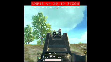 UMP45 Vs PP 19 BIZON Shorts YouTube