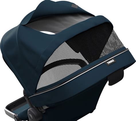 Блок для коляски Thule Sleek, 11000204, синий - купить с доставкой по ...