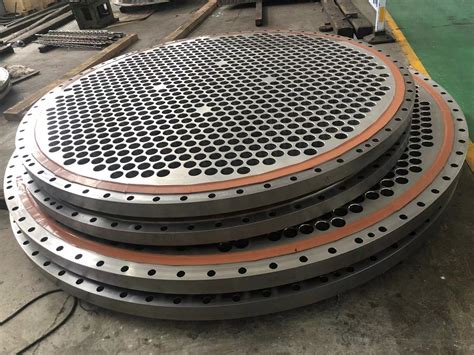 Sgs Titanium Clad Steel Sheet Titanium Tube Sheet On Carbon Steel Urea