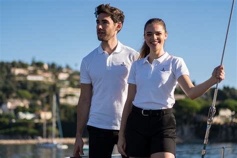 Yacht crew uniforms - Marina Yacht Wear