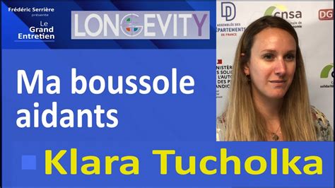 Klara Tucholka Ma Boussole Aidants Youtube