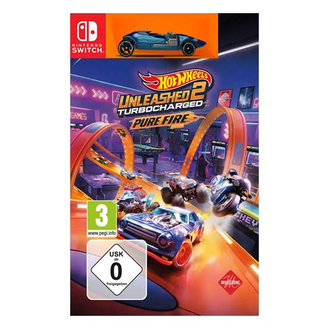 Hot Wheels Unleashed Turbocharged Pure Fire Edition Switch Game Legends