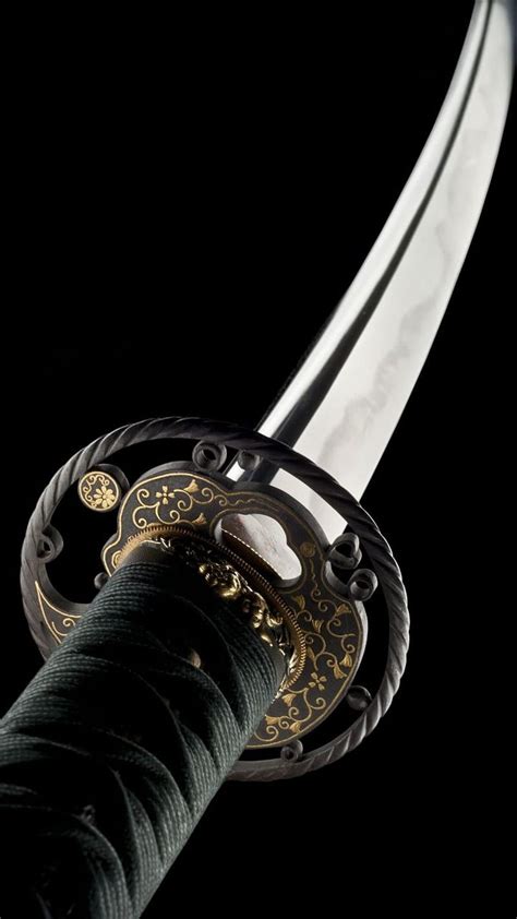 Katana japanese samurai sword hd phone wallpaper – Artofit