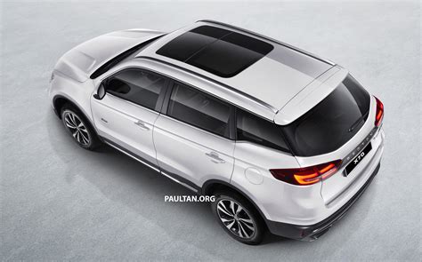 Proton X70 SUV – exterior paint and interior colours Proton X70 SUV 4 - White - Paul Tan's ...