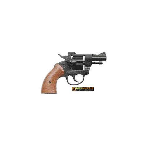 Vendita Online Bruni Revolver Olympic Nero Cal 380 Pistola A Salve