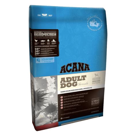 Корм для собак Acana Adult Dog 29/17, 11,4 кг купить в Киеве и Украине ...