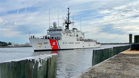 Uscg Cutter Bear Returns To Its Portsmouth Homeport