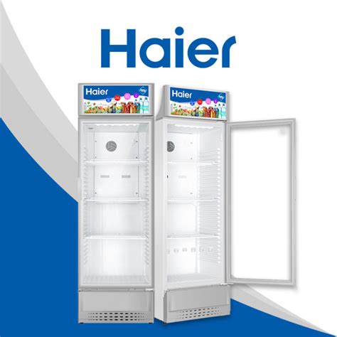 Haier Showcase Chiller 109 Cubic Feet Floor Standing Lazada Ph