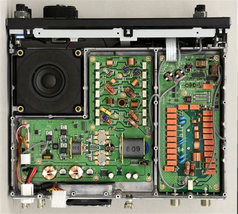 The New Ic Direct Sampling Sdr Hf M Transceiver