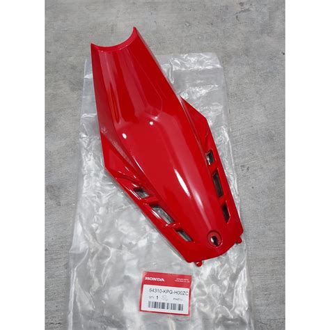 Xrm Rs Fi Main Pipe Cover Hpi Genuine Kpg H Z Shopee