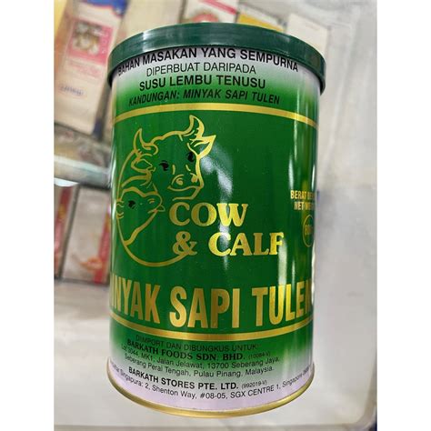 minyak sapi tulen   calf shopee malaysia