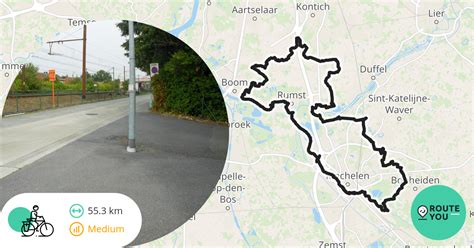 Sint Katelijne Waver Recreatieve Fietsroute Routeyou