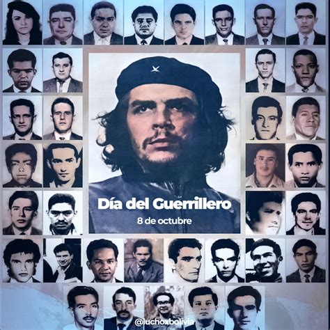 Abi Presidente Rinde Homenaje A “che” Guevara El Imperialismo No Le