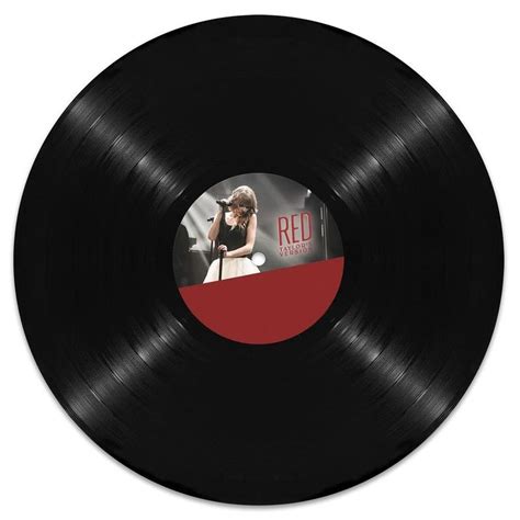 Vinil Taylor Swift Red Taylors Version 4lp Importado