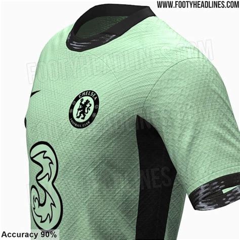 Chelsea third kit for 2023-24 season LEAKED!