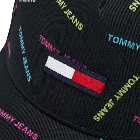 Czapka Z Daszkiem Tommy Jeans Tjw Flag Cap AW0AW09759 0GJ Eobuwie Pl