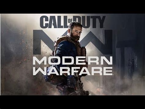 Call Of Duty Modern Warfare Alpha V Game Play Youtube