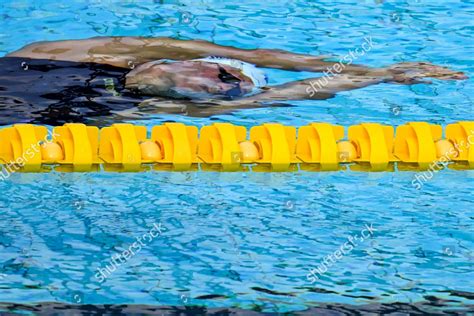 Kira Toussaint Netherlands Competes 100m Backstroke Editorial Stock